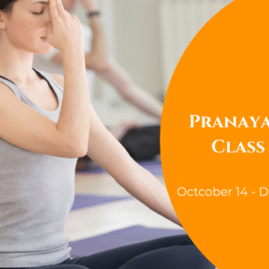 Parnayama Yoga Class Eight Weeks Series